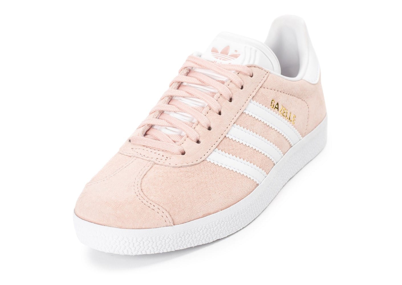 adidas gazelle rose pale femme